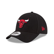 11405614 New Era Gorros NBA 9Forty Adjustable Chicago Bulls Black