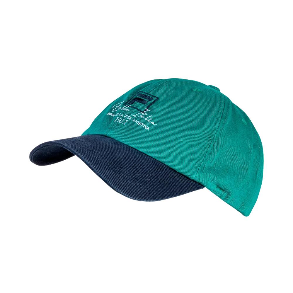 Fila Gorros Unisex Moda Cap 1911 Green Forest/Navy