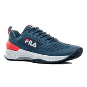 Fila Tenis Masculino Axilus Ace Clay Marino/Rojo/Blanco