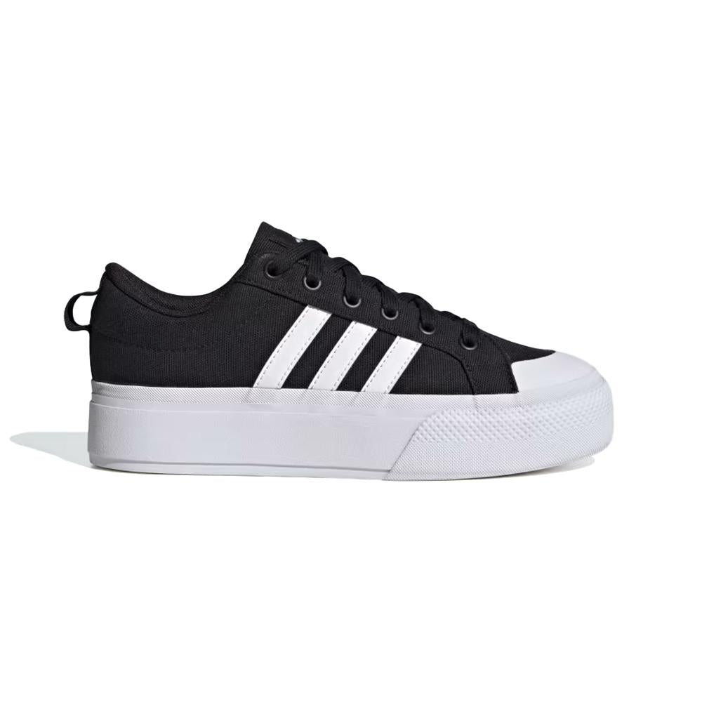 Adidas Skateboarding Femenino Bravada 2.0 Platfor Negbas/Ftwbla/Negbas