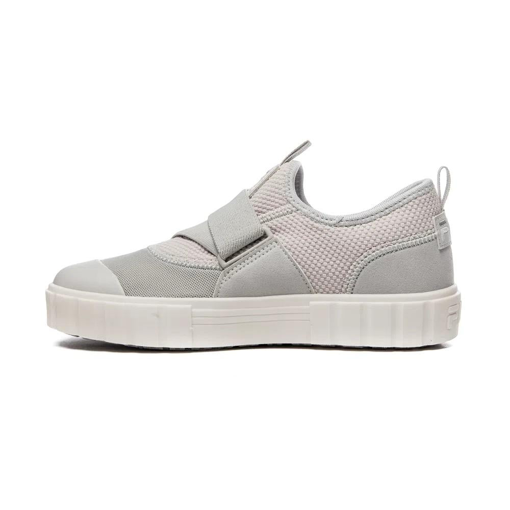 Fila Lifestyle Femenino Classic Court Adapter Plata/Blanco