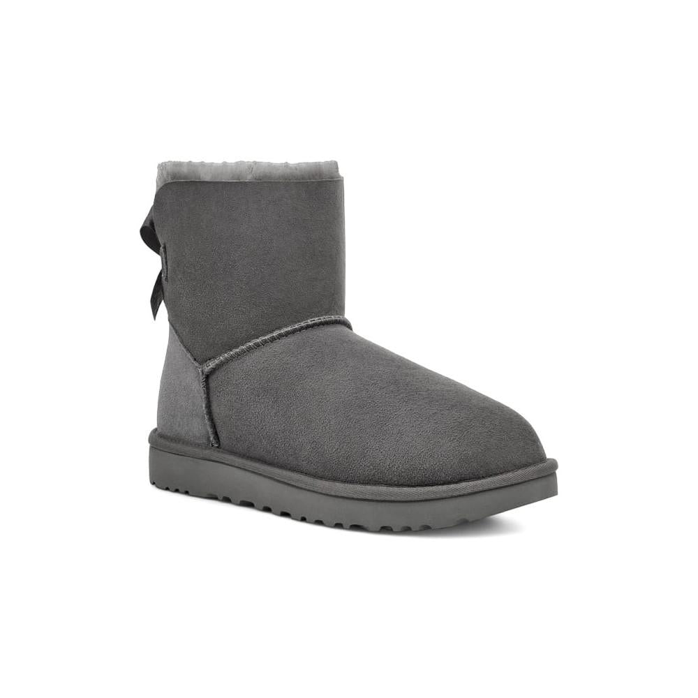 UGG Botas Femenino Mini Bailey Bow II Grey