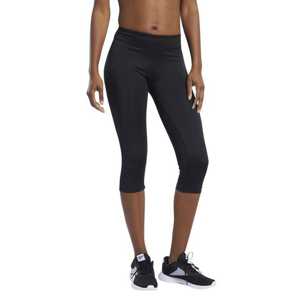 Reebok Calzas Femenino Wor Pp Capri Black