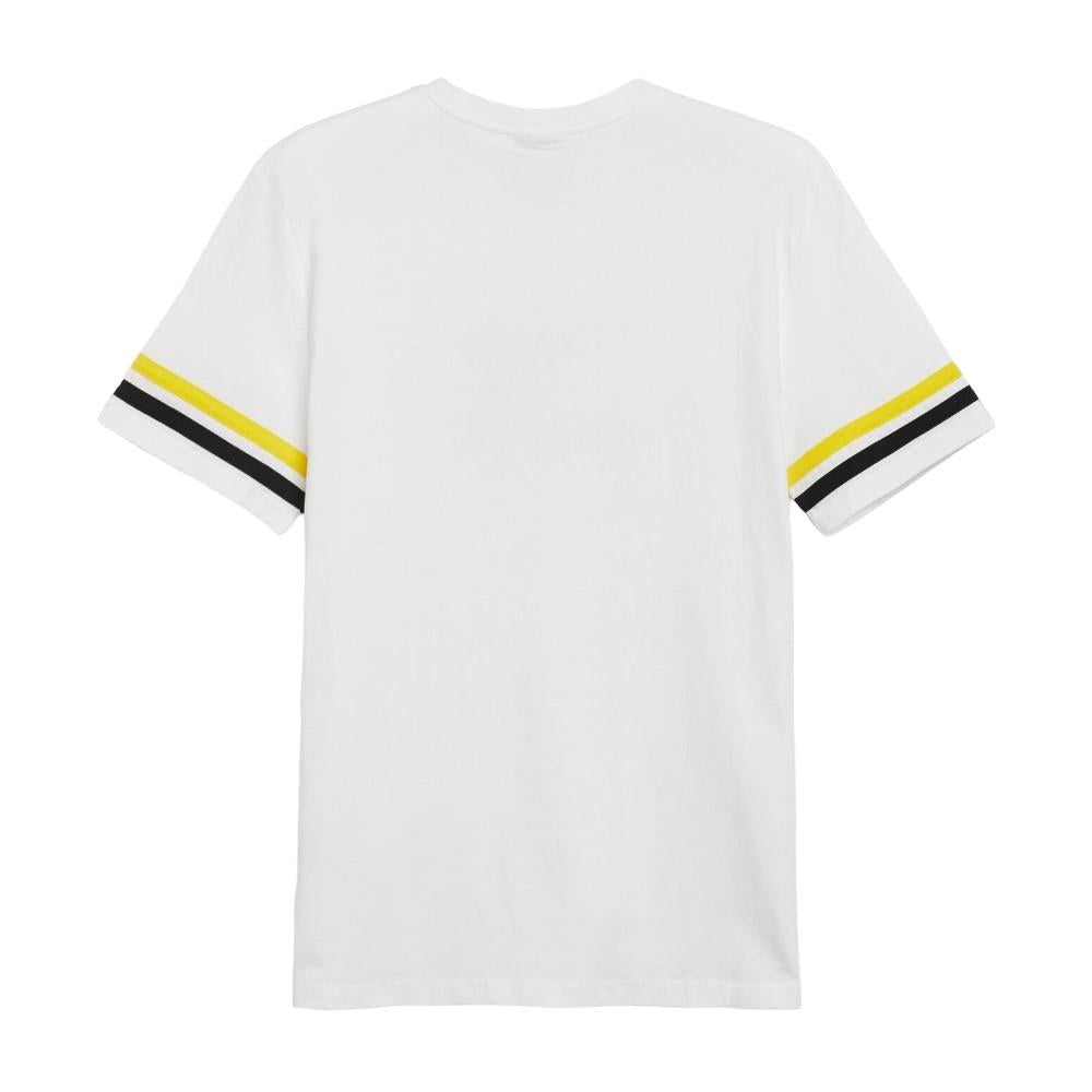 Diadora T-Shirt Masculino T-Shirt SS Slam Optical White