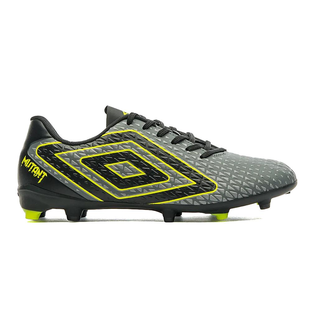 Umbro Campo Masculino Futbol Mutant Grafito/Preto/VerdeLime