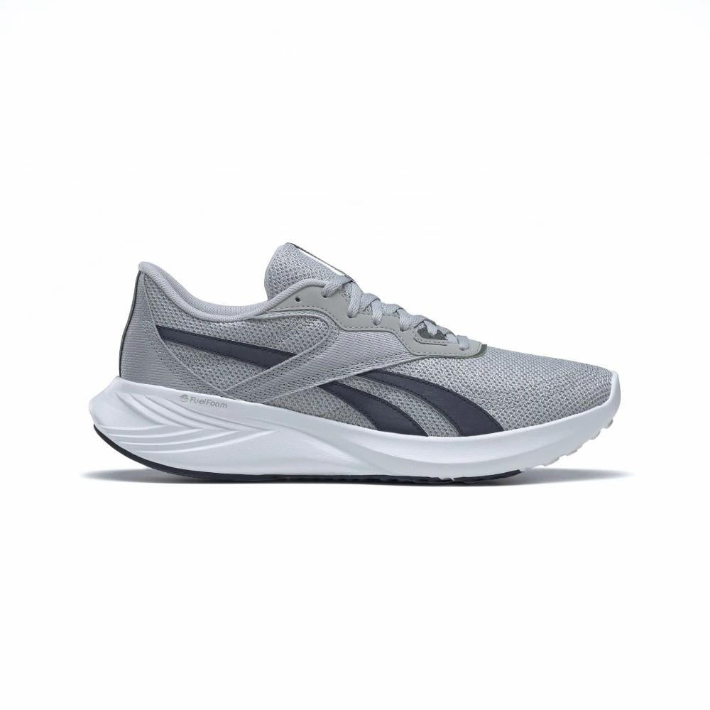 Reebok Masculino Energen Tech Pure Grey 3/Vector Navy/Chalk Green