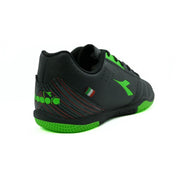 Diadora Masculino Futbol Indoor Trieste Black/Green