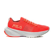 Fila Running Femenino Spider Knit Coral/Blanco/Plata