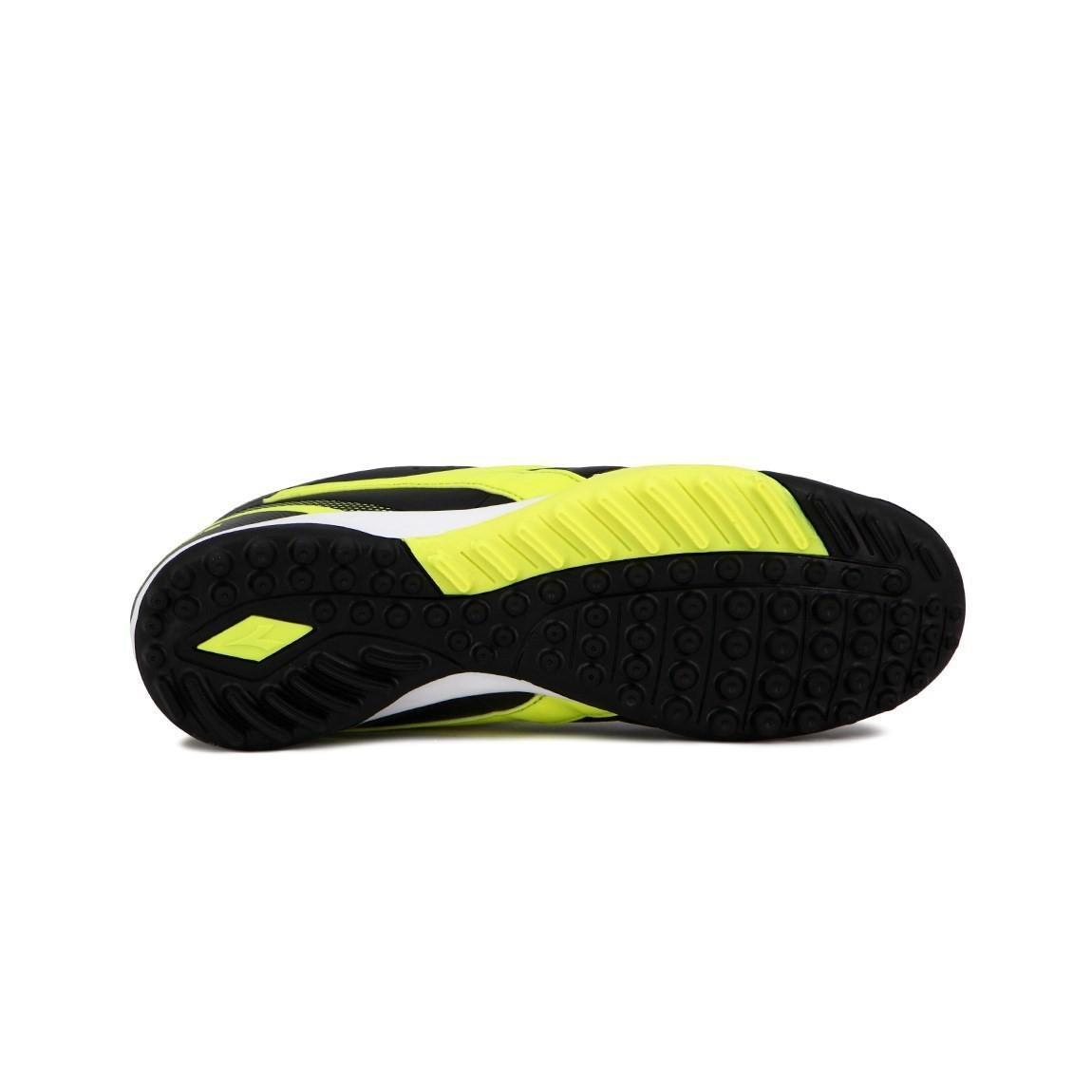 Diadora Niños Futbol Society Tifosi Black/Yellow Fluo