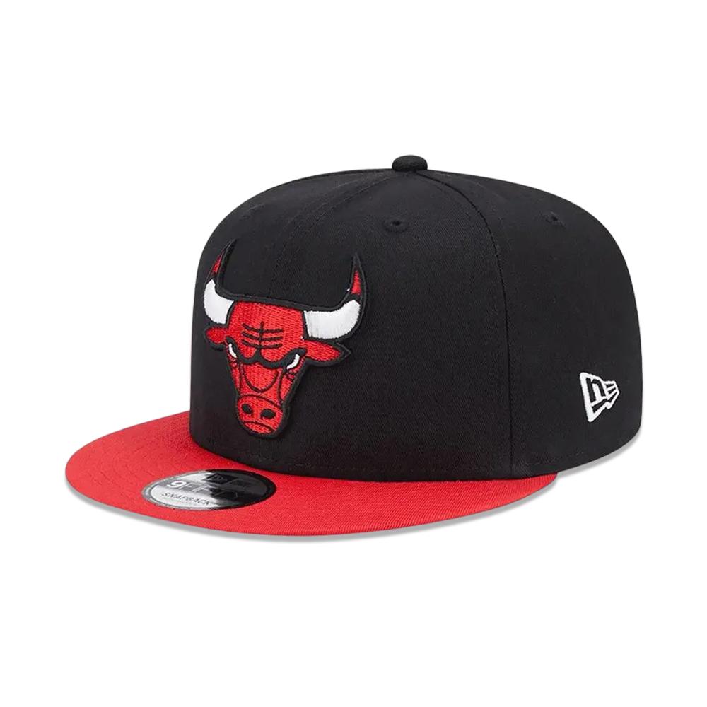 60364385 New Era Gorros NBA 9Fifty Chicago Bulls Black/Red