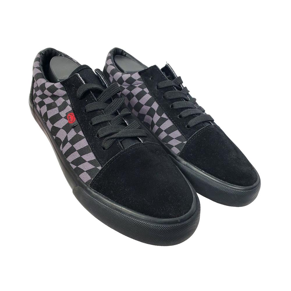 Ecko Lifestyle Masculino Laces Checkerboard Black Mono