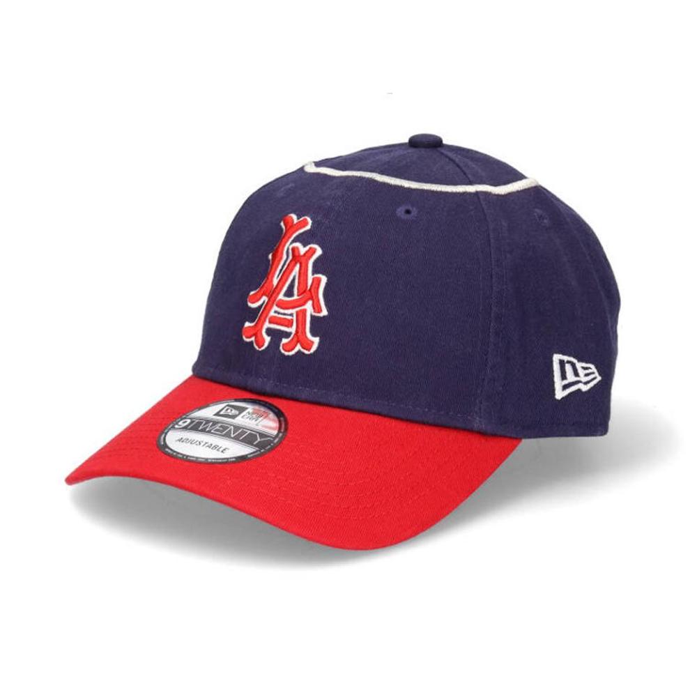 MAZ-11947355 New Era Gorros MLB 9Twenty Los Angeles Angels Navy/Red