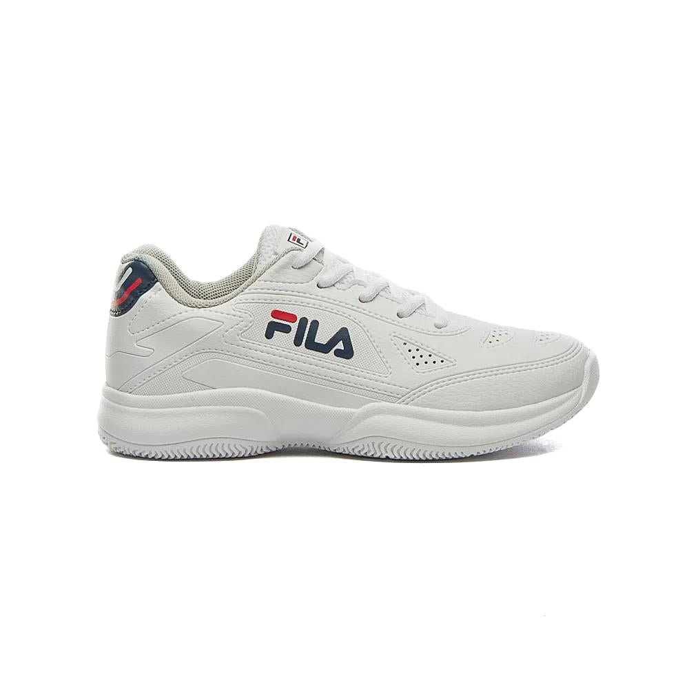 Fila Lifestyle Niños Lugano 7.0 Blanco/Marino/Rojo