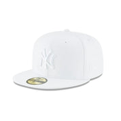 11591120 New Era Gorros MLB 59Fifty New York Yankees White