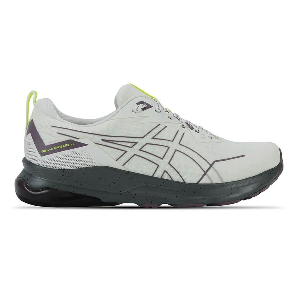 Asics Deportivos Femenino Running Gel Kambarah Cream/Truffle Grey