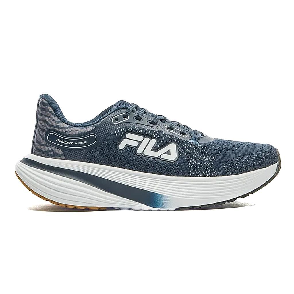 F01R00121544-544 Fila Deportivos Masculino Running Racer Nairobi Navy/Grey/White