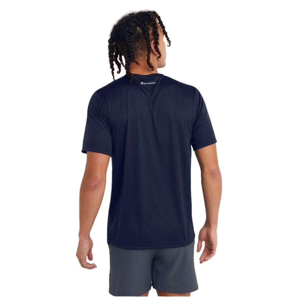 Champion Remeras Masculino DOUBLE DRY CORE TEE NAVY