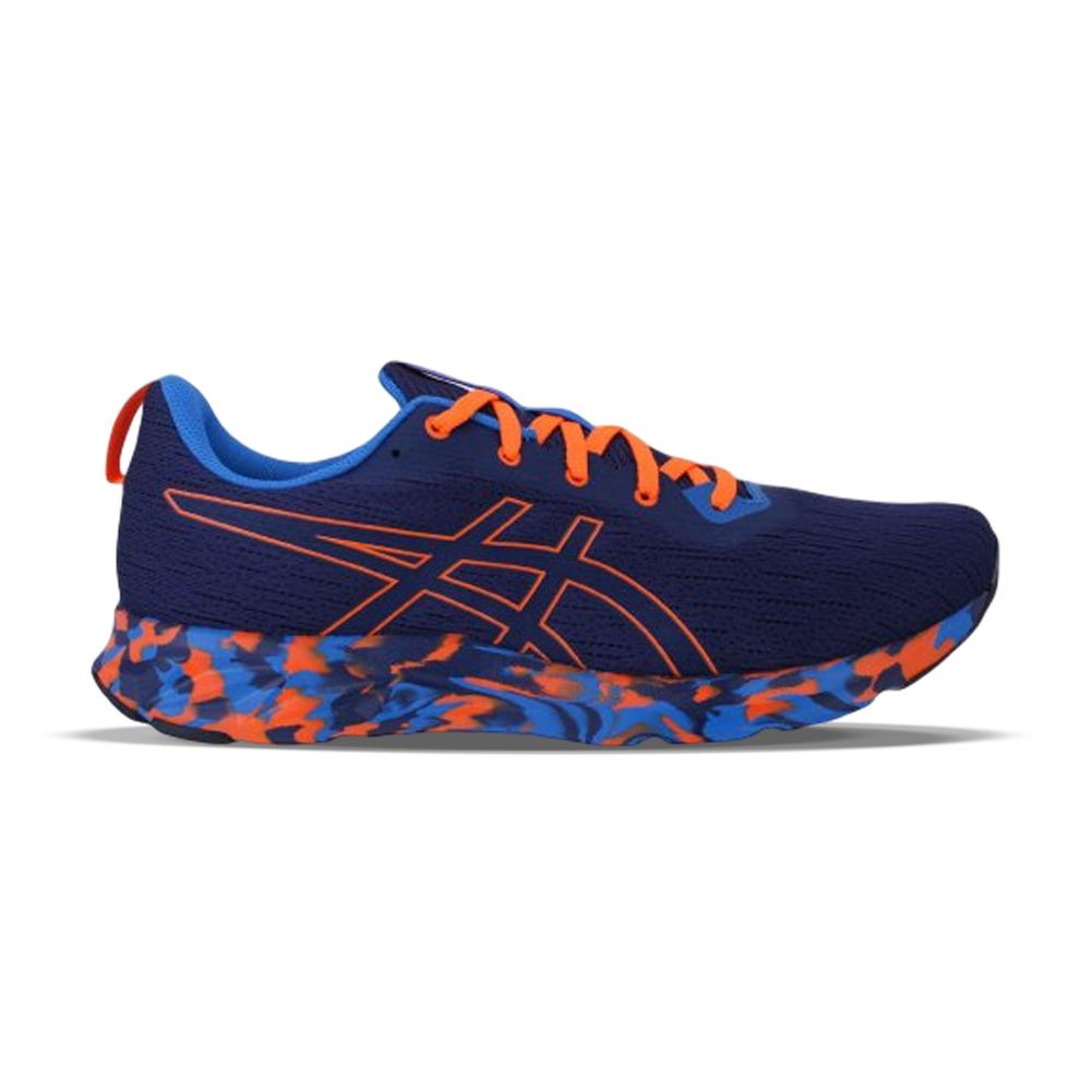 Asics Running Masculino Versablast 2 SE Indigo Blue/Shocking Orange