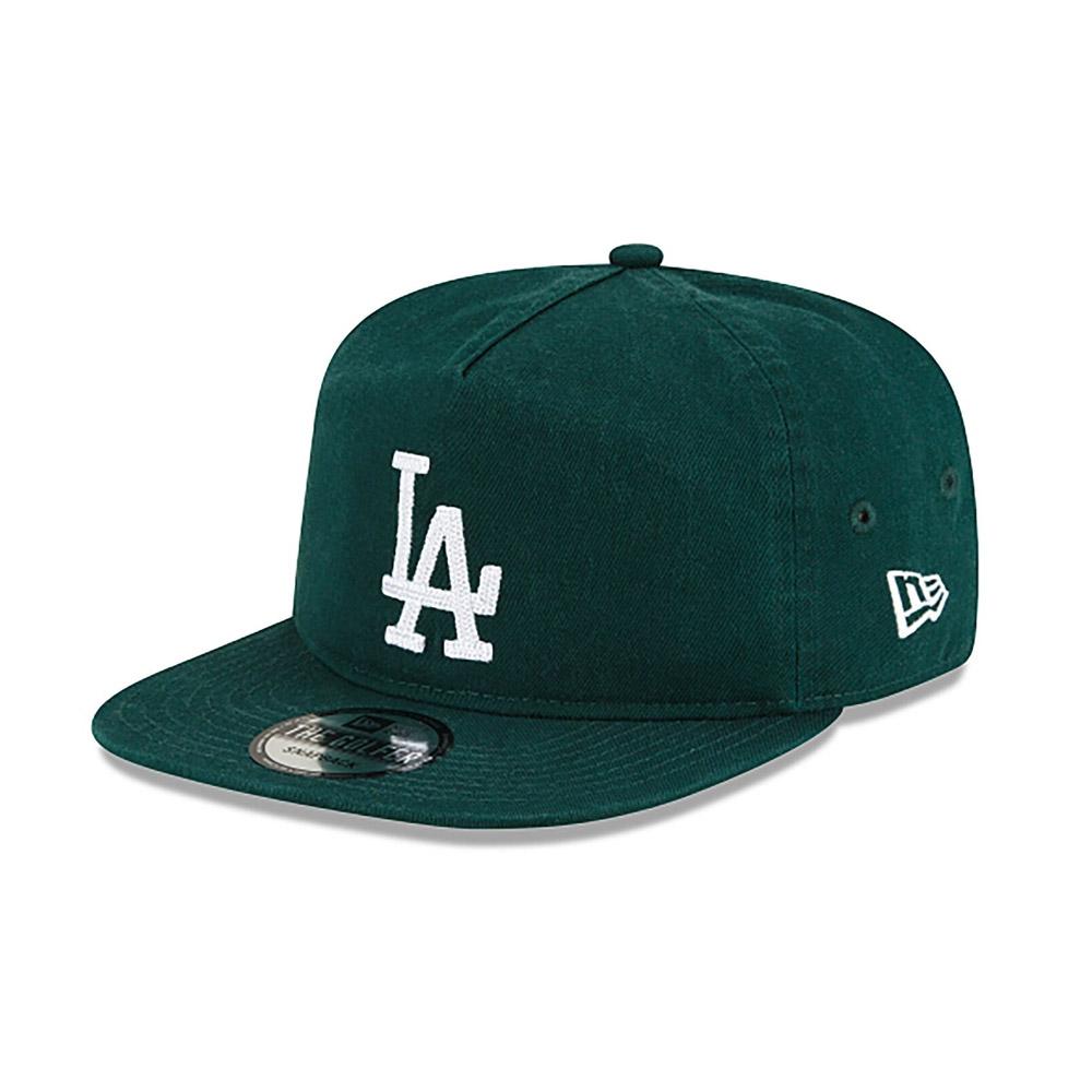 MAZ-60221940 New Era Gorros MLB The Golfer Los Angeles Dodgers Green/White