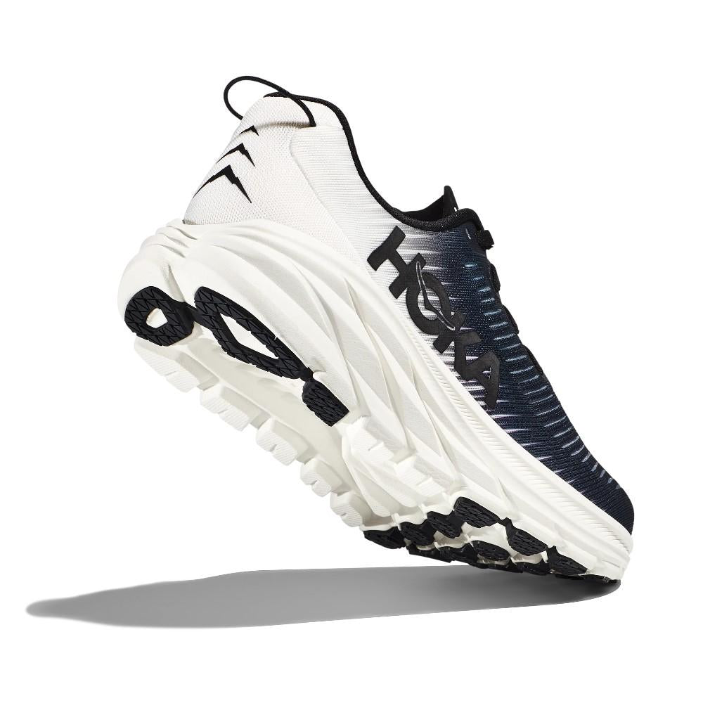 Hoka Deportivos Masculino Running Rincon 3 Black/White