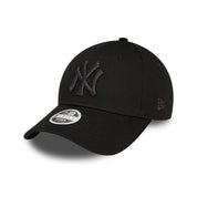 60435260 New Era Gorros MLB 9Forty New York Yankees Black