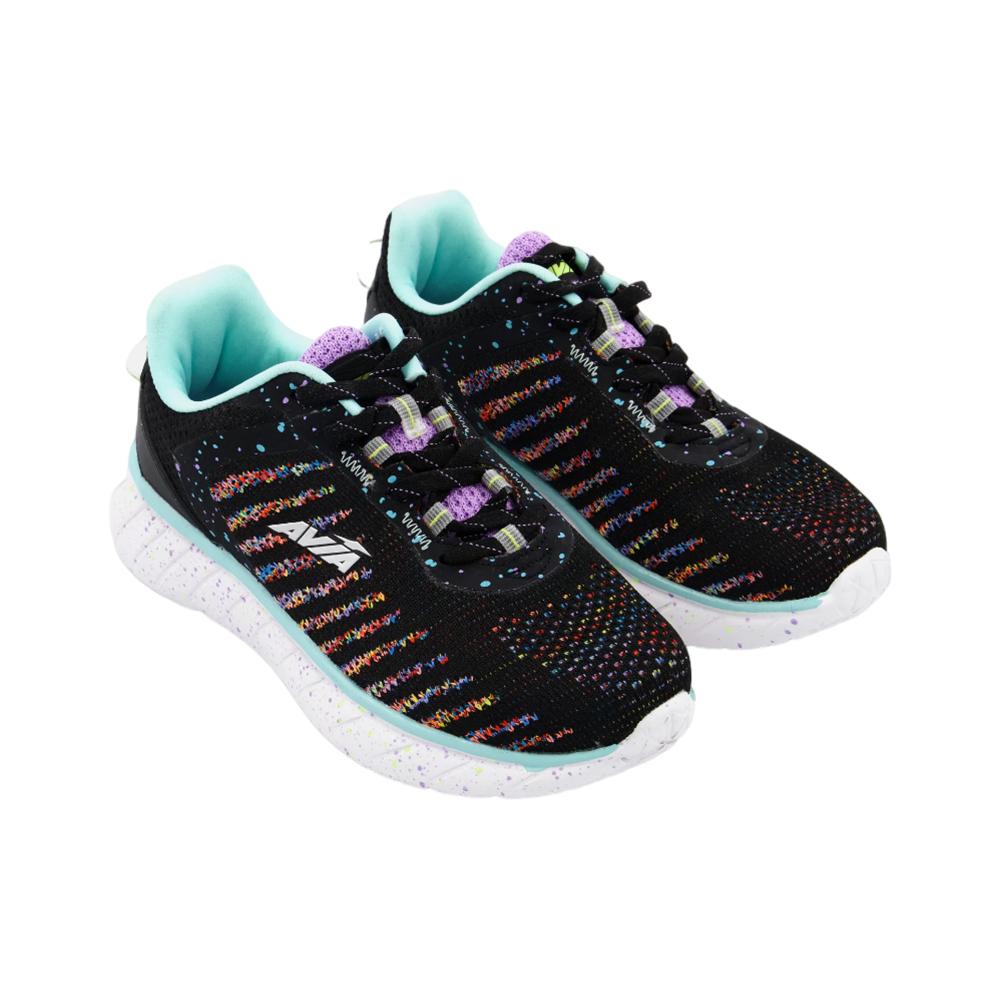 Avia Deportivos Niños Running Avi Monsoon G Black/Multi Pastel