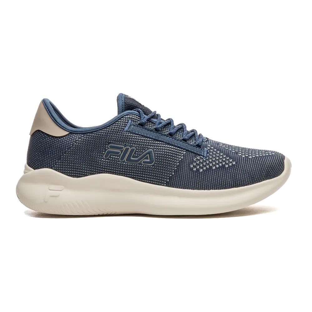 Fila Deportivos Masculino Training Clip Navy/Fungi/Grey