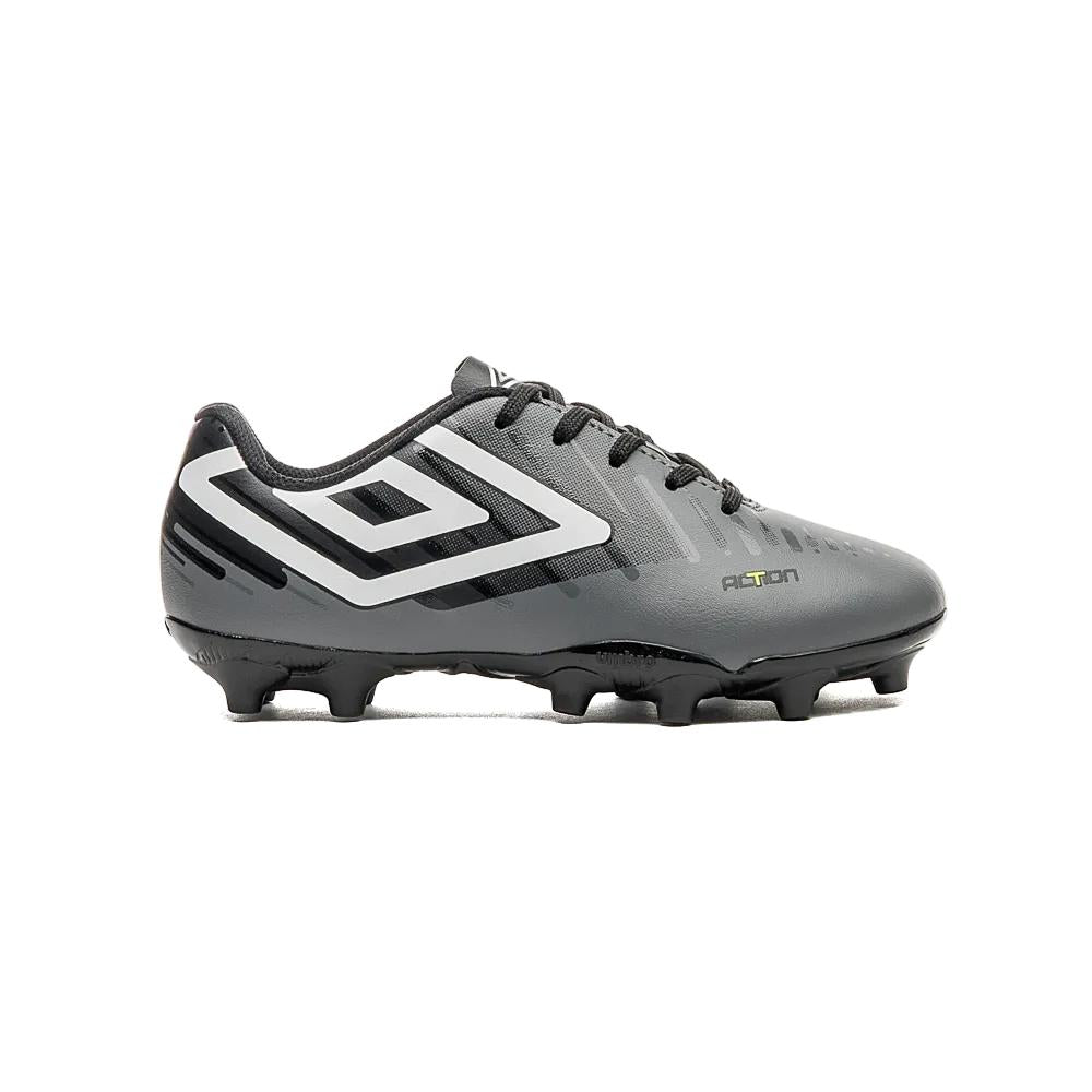 Umbro Campo Junior Futbol Action JR Grafito/Negro/Blanco