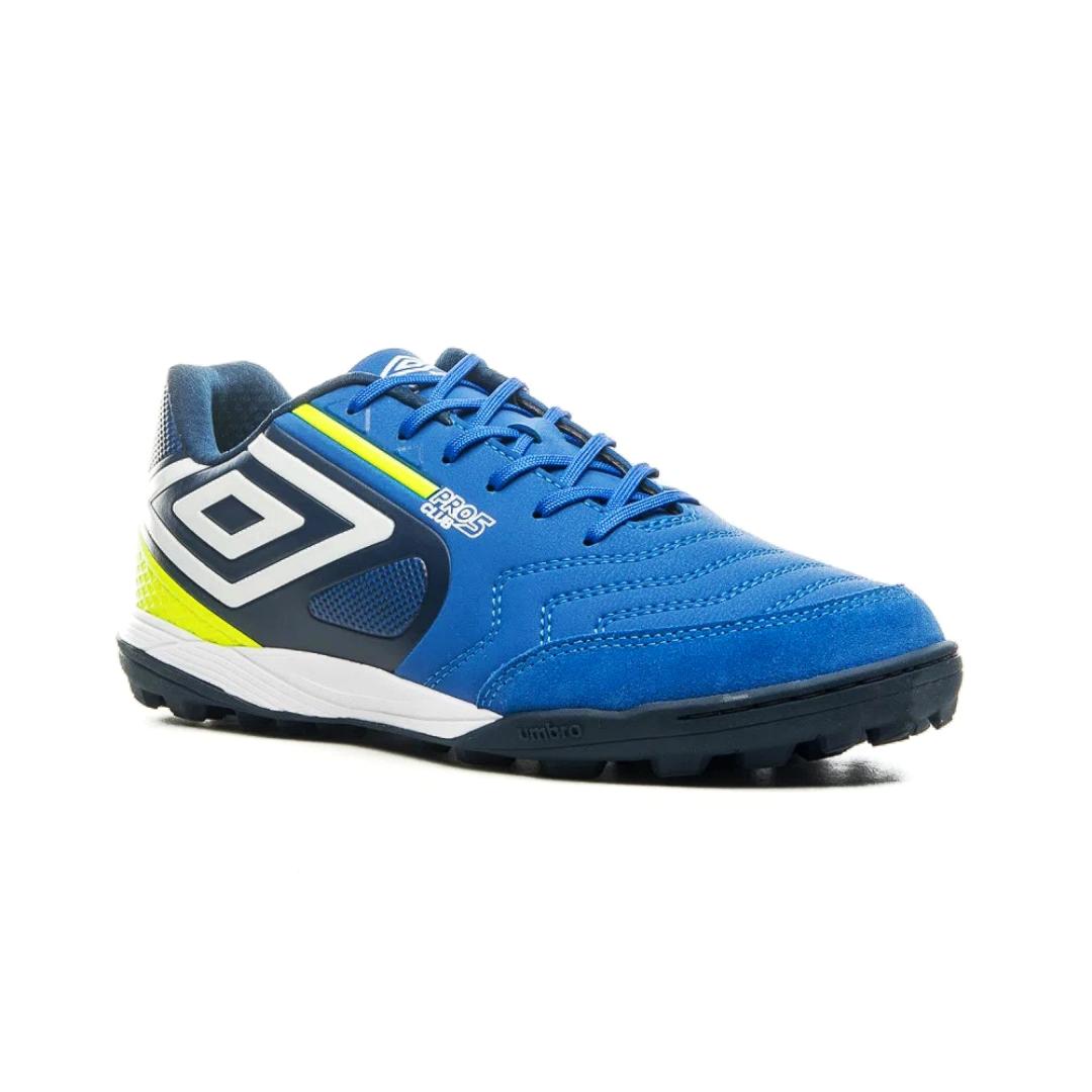 Umbro Masculino Futbol Society Pro 5 Bump Club Royal/Blanco/Lima