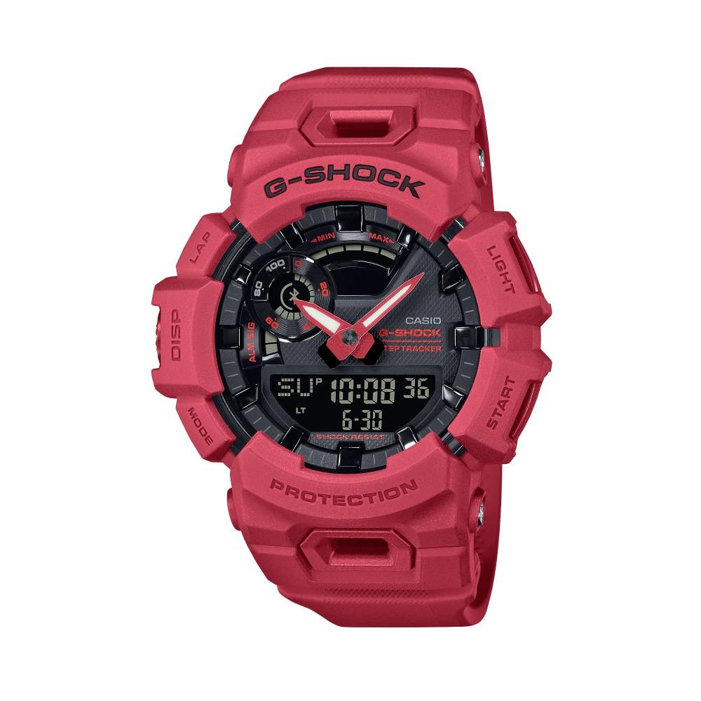 Casio Accesorio Reloj Masculino Gshock Rojo