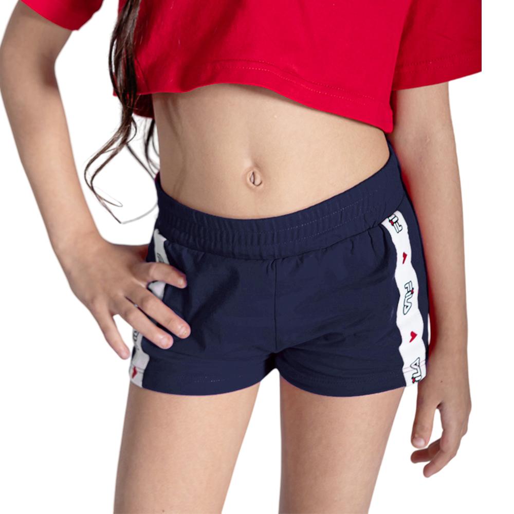 Fila Remeras Niños Sue Shorts Fila Navy