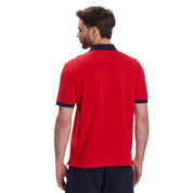 Diadora Polo Masculino Polo Ss Core Carmine Red