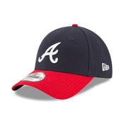 10047507 New Era Gorros MLB 9Forty Atlanta Braves Navy