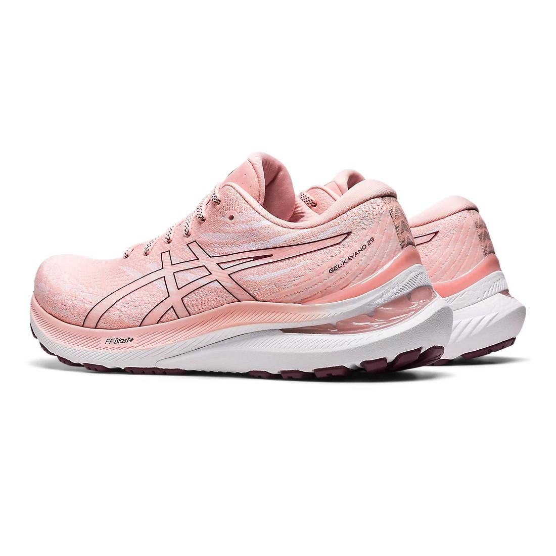 Asics Running Femenino Gel-Kayano 29 Frosted Rose/Deep Mars