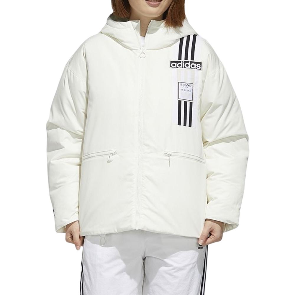 Adidas Camperas Femenino Down Puffer Owhite/Black