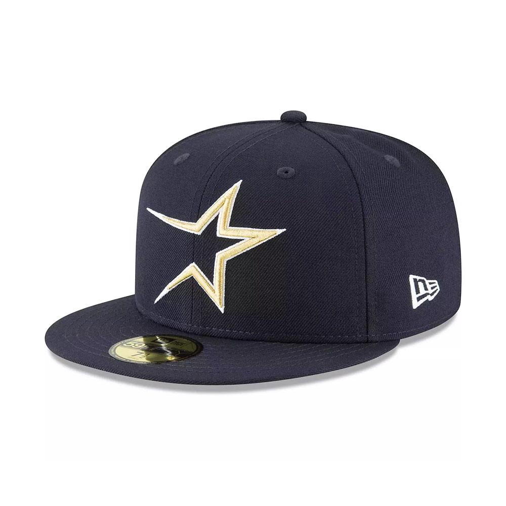 New Era Gorros MLB 59Fifty Houston Astros Navy