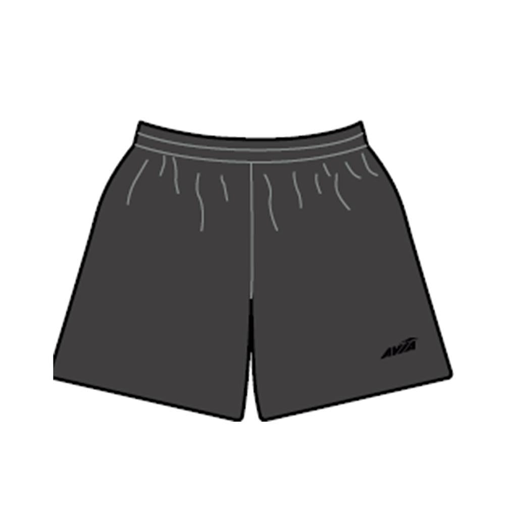 Avia Shorts Masculino Training Toby 7 Dk Grey