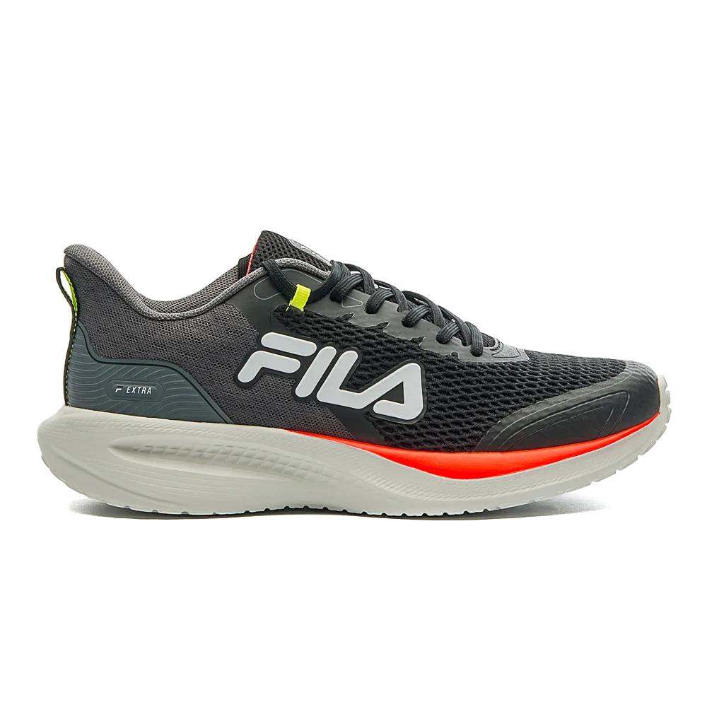 Fila Deportivos Masculino Training Extra Negro/Coral/Lima