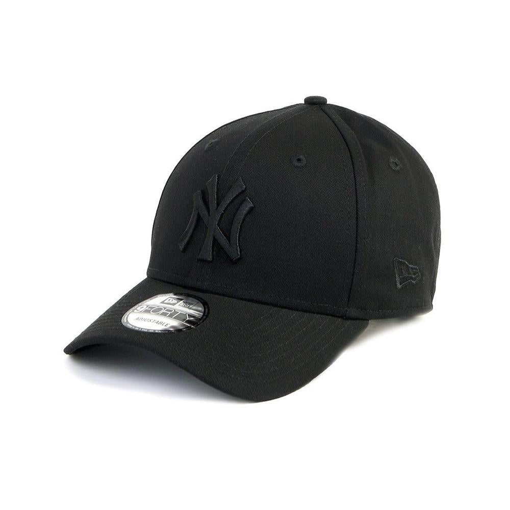 12650335 New Era Gorros MLB 9Forty New York Yankees Black/Black