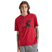 Diadora Remeras Masculino T-Shirt Ss Drift Scarlet Sage