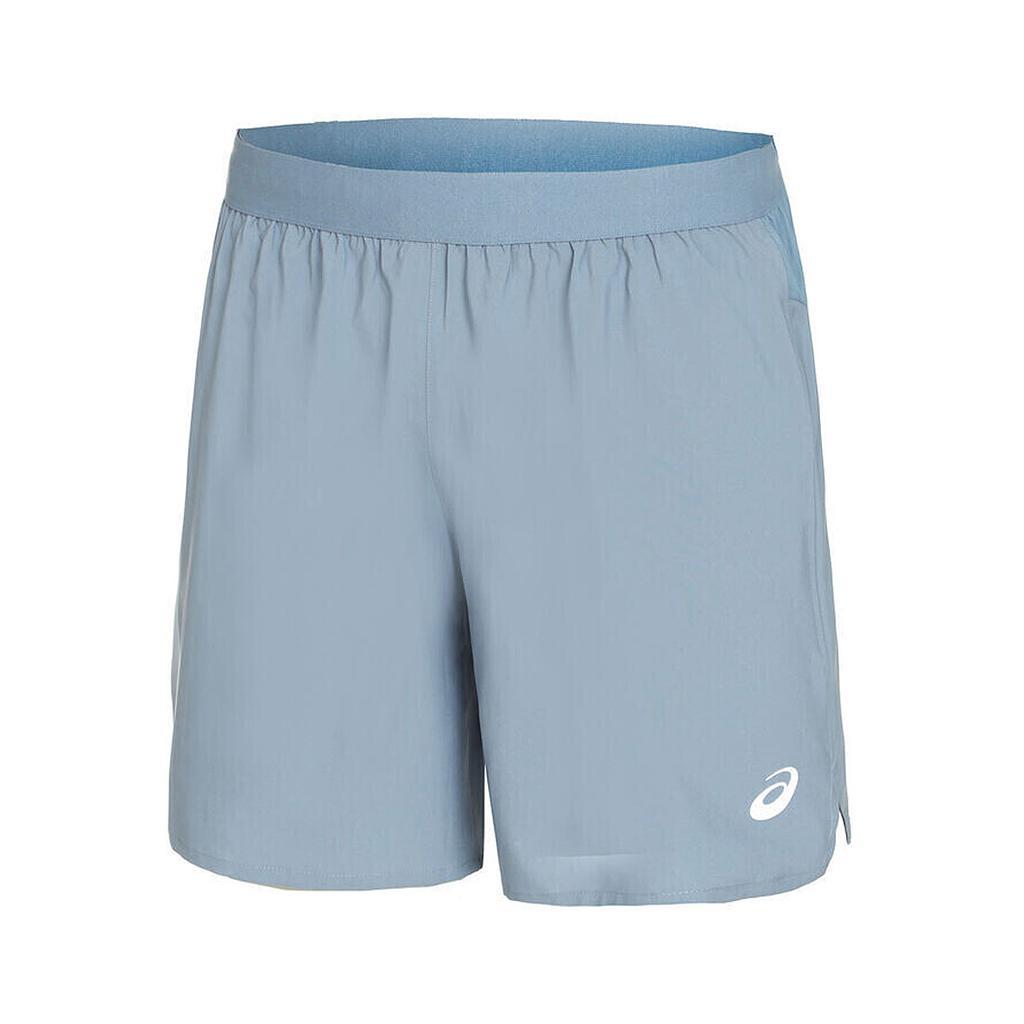 Asics Short Masculino Road 7In Short Celeste