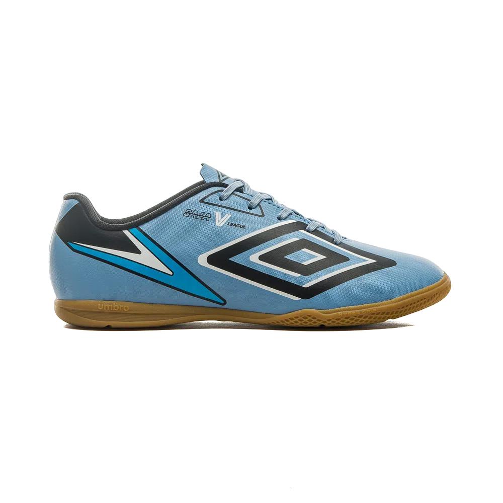 Umbro Masculino Futbol Indoor Sala V League Allure/Negro/Azul