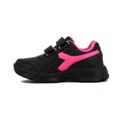 Diadora Ninos Wimbledon Velcro Black/Fuchsia