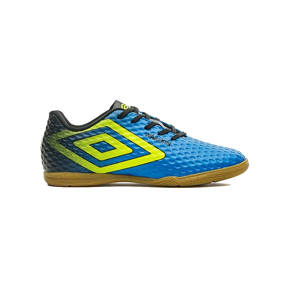 Umbro Indoor Niños Futbol Warskin Jr AzulElectrico/Lima/Preto