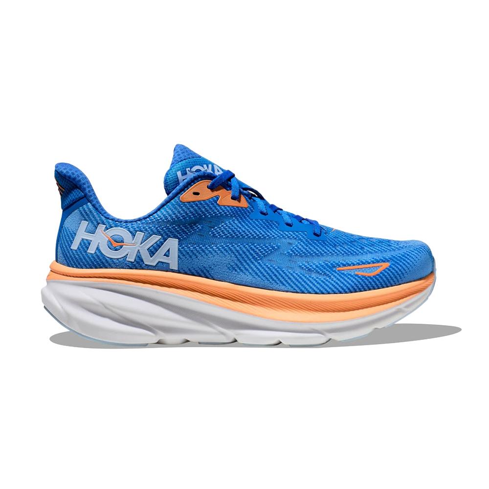 Hoka Running Masculino Clifton 9 Coastal Sky/All Aboard