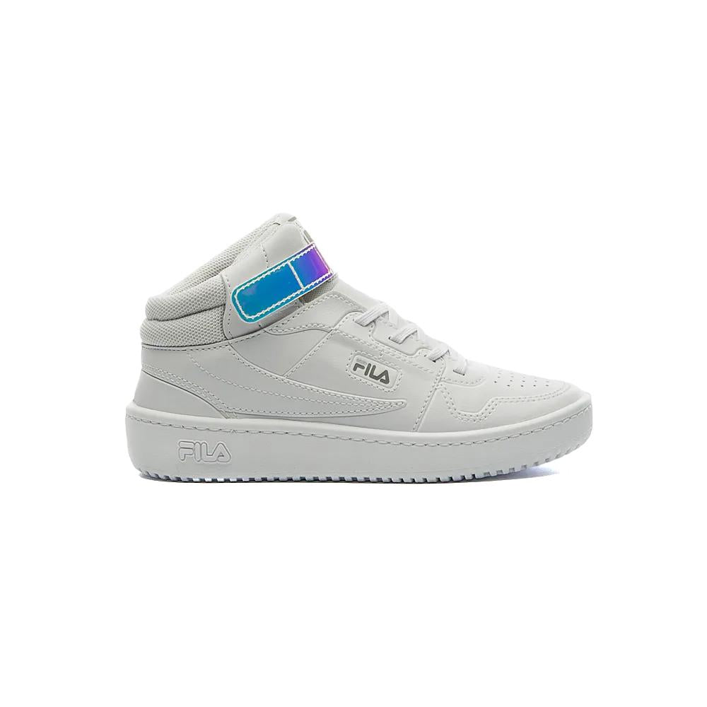 Fila Lifestyle Kids Moda Acd Classic Mid Kids Blanco/Plata/MultiColor