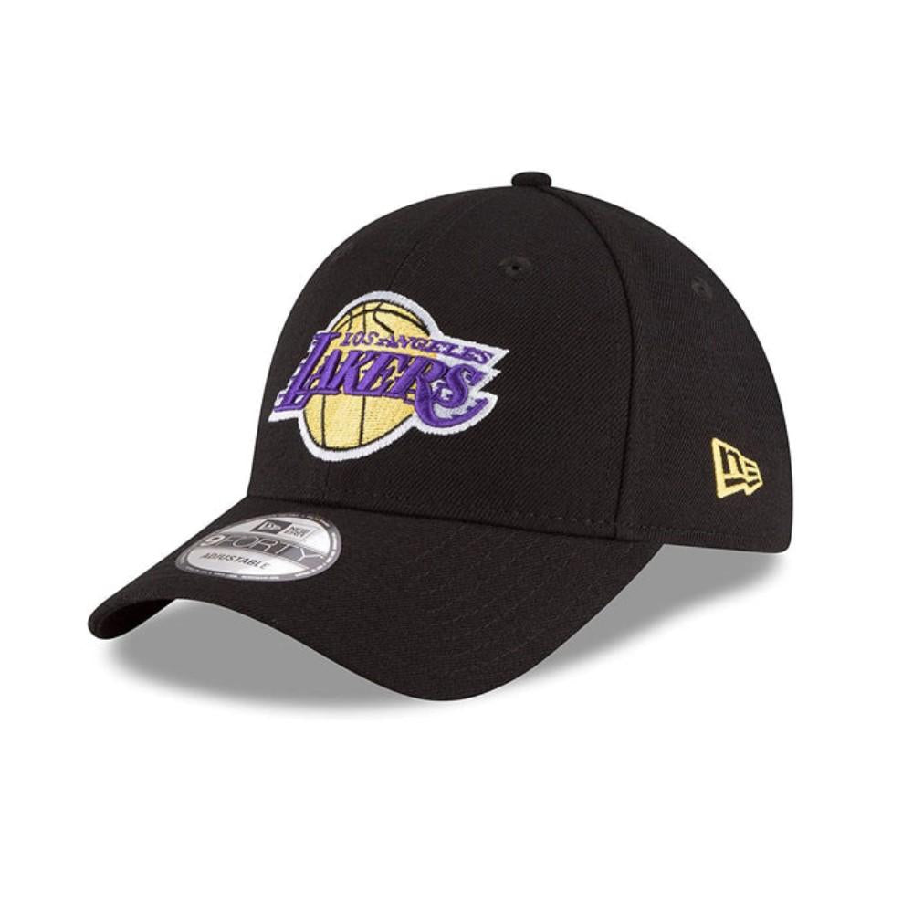 New Era Gorros NBA 9Forty Adjustable Los Angeles Lakers Black