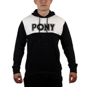 FP2203-3-1-Pony Jacket Hodded Masculino FP2203-3 White/Black