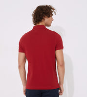 Remera Masculino Tommy Hilfiger 1985 Regular Polo Rojo