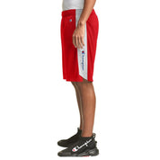 Champion Short Masculino 10 Inch Mesh Basketball S Scarlet